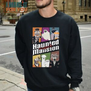 Vintage The Muppets Characters Shirt The Haunted Mansion Shirt Lovely Halloween Gift 2