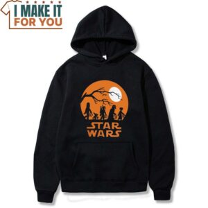 Vintage Star Wars Halloween T Shirt Lovely Halloween Gift 3