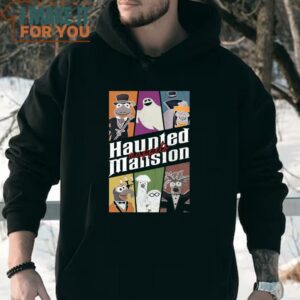 Vintage The Muppets Characters Shirt The Haunted Mansion Shirt Lovely Halloween Gift 3