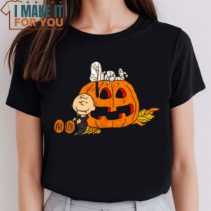 Halloween Peanuts Charlie Brown Halloween Shirt 2