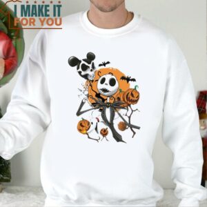 Mickey Jack Skeleton Shirt Disney Halloween Shirt Adorable Halloween Present 2