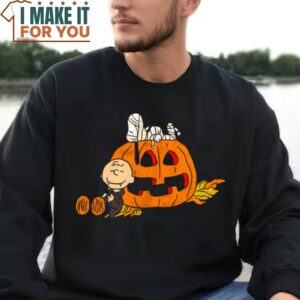 Halloween Peanuts Charlie Brown Halloween Shirt 3