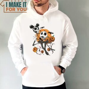 Mickey Jack Skeleton Shirt Disney Halloween Shirt Adorable Halloween Present 3