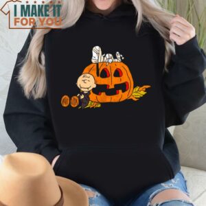 Halloween Peanuts Charlie Brown Halloween Shirt 4