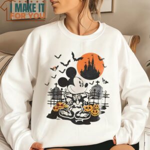 Mickey Mouse Halloween Shirt Walt Disney World Halloween Shirt Adorable Halloween Present 2