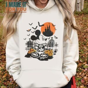 Mickey Mouse Halloween Shirt Walt Disney World Halloween Shirt Adorable Halloween Present 3