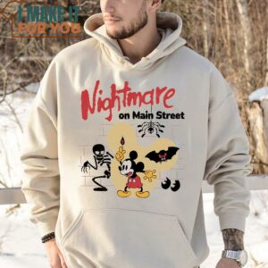 Mickey Nightmare On Main Street Shirt Mickey Nightmare Halloween Shirt Adorable Halloween Present 3