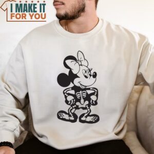 Minnie Mouse Halloween Shirt Adorable Halloween Present 2