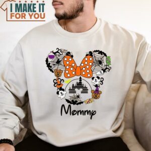 Disney Halloween Family Matching Shirt Custom Name Family Tee Sweet Halloween Gift 2