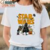 Star Wars Characters Halloween Shirt, Darth Vader Stormtrooper Boba Fett Tee, Sweet Halloween Gift