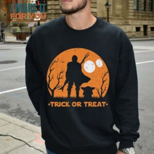 Star Wars Halloween Shirt Mandalorian Trick Or Treat Sweet Halloween Gift 2