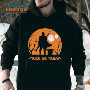 Star Wars Halloween Shirt Mandalorian Trick Or Treat Sweet Halloween Gift 3