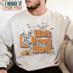 Vintage Walt Disney World Halloween Shirt Sweet Halloween Gift 2