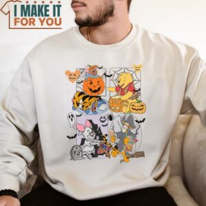 Vintage Winnie The Pooh Halloween Shirt Disney Halloween Shirt Sweet Halloween Gift 2