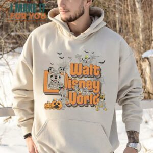 Vintage Walt Disney World Halloween Shirt Sweet Halloween Gift 3