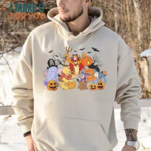 Vintage Winnie The Pooh Halloween Shirt Retro Disney Halloween Shirt Sweet Halloween Gift 3