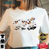 Disney Mouse Ghost Skateboarding Shirts, Sweet Halloween Gift