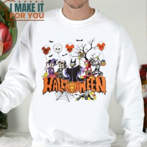 Disney Mouse And Friends Halloween Shirt Sweet Halloween Gift 2
