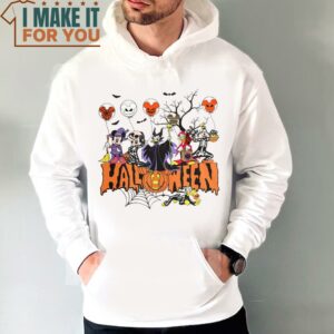 Disney Mouse And Friends Halloween Shirt Sweet Halloween Gift 3