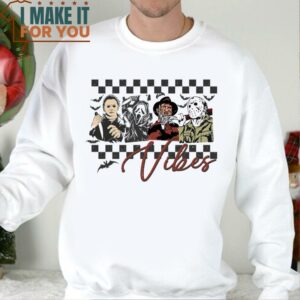 Horror Halloween Shirt Spooky Vibes Shirt Scary Movie Shirt Sweet Halloween Gift 2