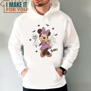 Minnie Spooky Season Shirt Minnie Mouse Halloween Shirt Sweet Halloween Gift 2