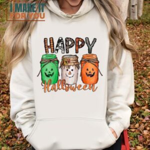 Happy Halloween Shirt Jar Of Halloween Shirt Sweet Halloween Gift 3