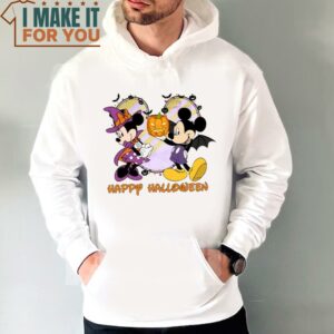 Happy Halloween Mickey And Minnie Shirt Sweet Halloween Gift 3