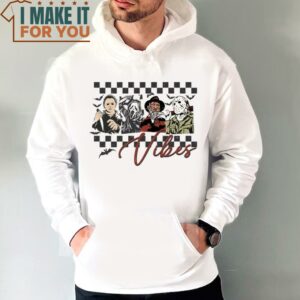 Horror Halloween Shirt Spooky Vibes Shirt Scary Movie Shirt Sweet Halloween Gift 3