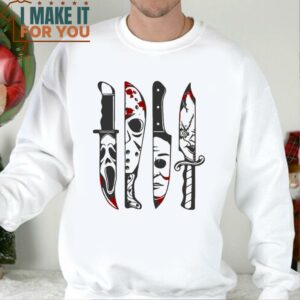 Retro Halloween Horror Movie Shirt Bundle Sweet Halloween Gift 2