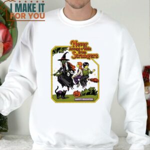 Retro Halloween Never Accept Tshirt Witchy Fall Apparel Sweet Halloween Gift 2
