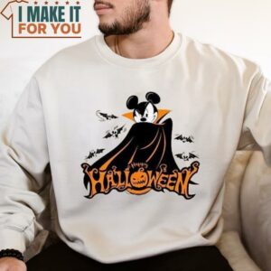 Disney Mickey Dracula Halloween Shirt Sweet Halloween Gift 2