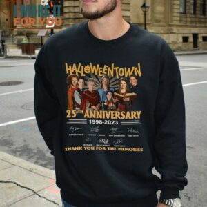 Retro Halloweentown 25th Anniversary Shirt Vintage Halloweentown Est 1998 Shirt Sweet Halloween Gift 2