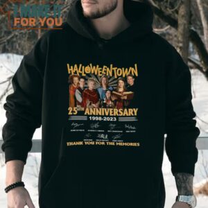 Retro Halloweentown 25th Anniversary Shirt Vintage Halloweentown Est 1998 Shirt Sweet Halloween Gift 3