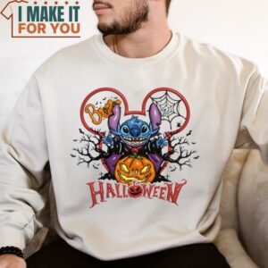 Stich Halloween Cartoon Movies Sweet Halloween Gift 2