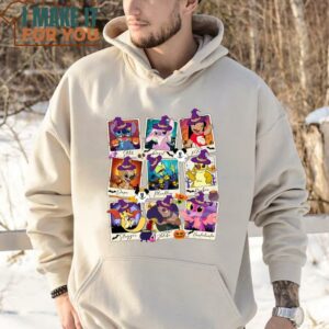 Stitch And LiLo Card Halloween Sweatshirt Sweet Halloween Gift 3