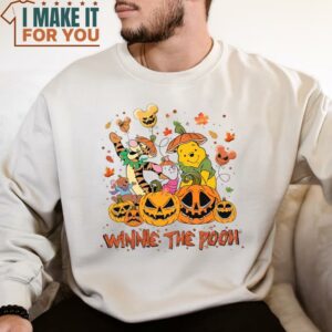 Winnie The Pooh Halloween Shirt Sweet Halloween Gift 2