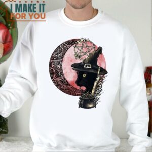 Wizard Cat The Halloween Imagination T shirt Sweet Halloween Gift 2