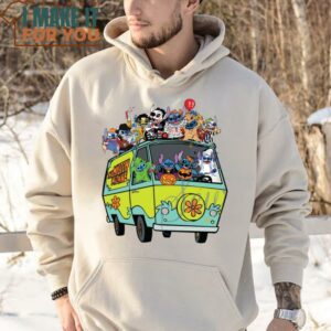 Stitch Drive Car Halloween Costume T shirt Sweet Halloween Gift 3