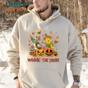 Winnie The Pooh Halloween Shirt Sweet Halloween Gift 3