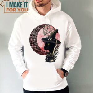 Wizard Cat The Halloween Imagination T shirt Sweet Halloween Gift 3