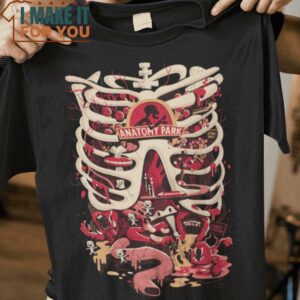 Anatomy Park Rick and Morty T-Shirt, Best Gifts for Halloween Lovers