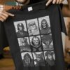 Arrested Villains 80s Villains Character T-Shirt, Best Gifts for Halloween Lovers