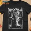 Black Metal Phillip Horror T-Shirt, Best Gifts for Halloween Lovers