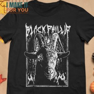 Black Metal Phillip Horror T-Shirt, Best Gifts for Halloween Lovers Black Metal Phillip Horror T-Shirt, Best Gifts for Halloween Lovers