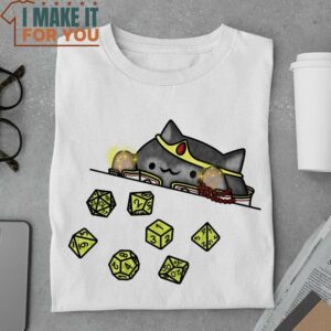 Bongo Cleric Dungeon and Dragons T-Shirt, Best Gifts for Halloween Lovers Bongo Cleric Dungeon and Dragons T-Shirt, Best Gifts for Halloween Lovers