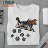 Bongo Bard Dungeon and Dragons T-Shirt, Best Gifts for Halloween Lovers