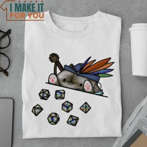 Bongo Bard Dungeon and Dragons T-Shirt, Best Gifts for Halloween Lovers Bongo Bard Dungeon and Dragons T-Shirt, Best Gifts for Halloween Lovers