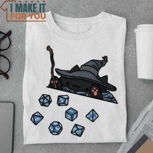 Bongo Wizard Dungeon and Dragons T-Shirt, Best Gifts for Halloween Lovers