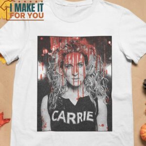 Carrie and Carrie Bradshaw T-Shirt, Best Gifts for Halloween Lovers
