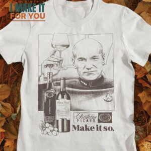 Chateau Picard Star Trek T-Shirt, Halloween Gift for Men